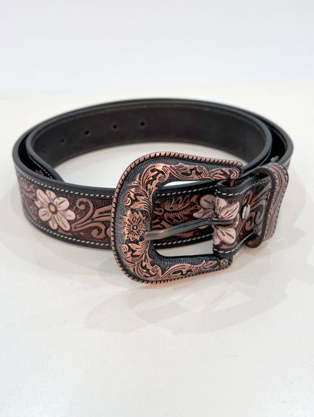 Tolled Leather Belts