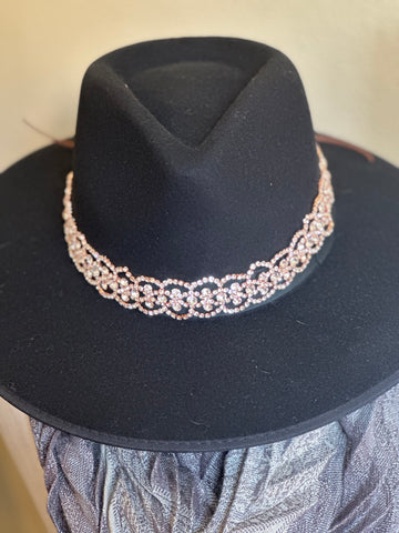 Rhinestone Hat Bands