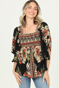 Maisy Floral Top