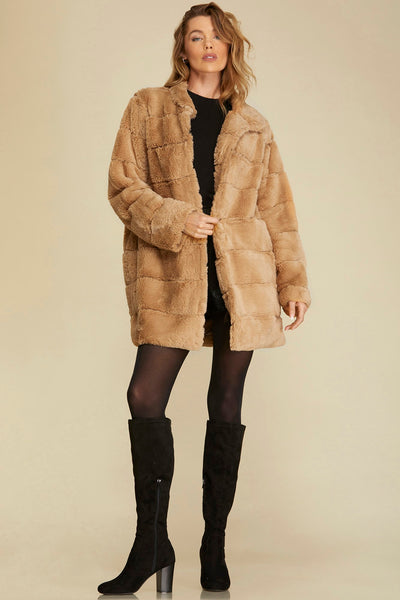 Tabatha Faux Fur Jackets