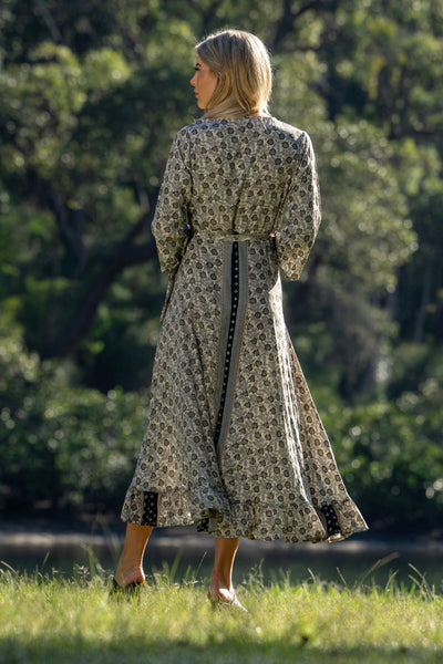 Preorder Izzy Wrap Dress