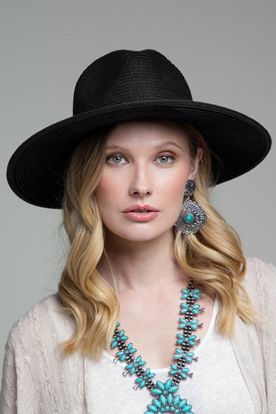 Aspen Double Trim Panama Hat
