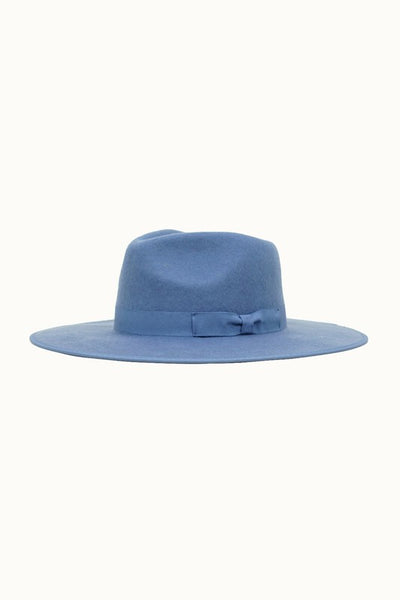 Rosey Wide Brim Wool Hat
