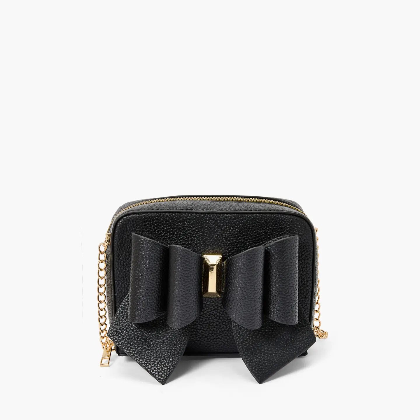 Boxy Bow Crossbody Purse