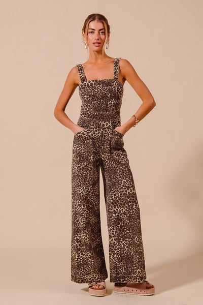 Preorder Leopard Jumpsuit