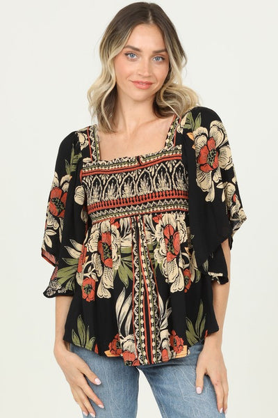 Maisy Floral Top