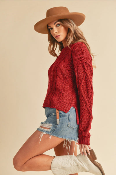 Adela Knit Sweater