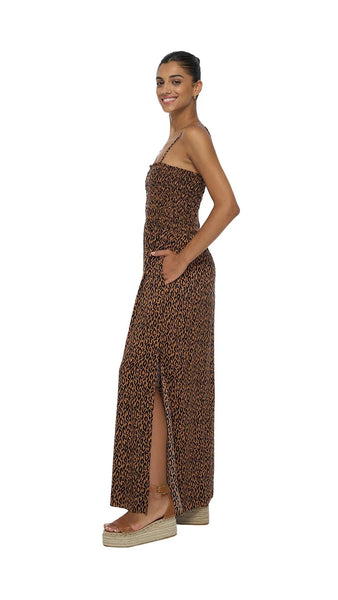 Khush Plumeria Fierce Cider Dress