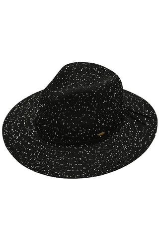 C.C Knitted Sequin Hat