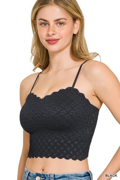 Seamless Bralette Top