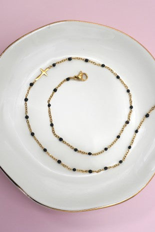 Tarnish Free Cross Necklace