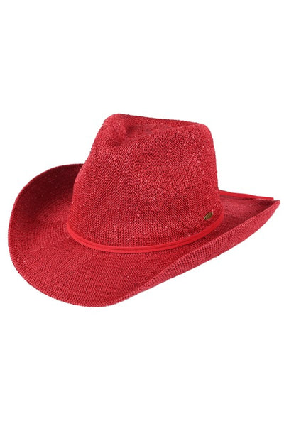Vegas Sequin Cowgirl Hat