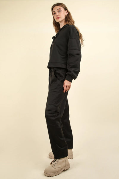 French Hoodie & Pant Set