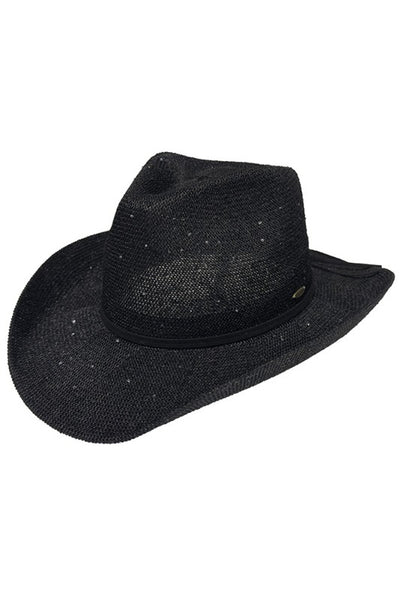 Vegas Sequin Cowgirl Hat