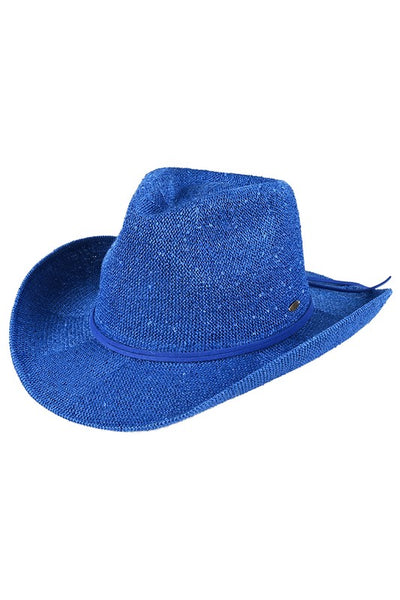 Vegas Sequin Cowgirl Hat