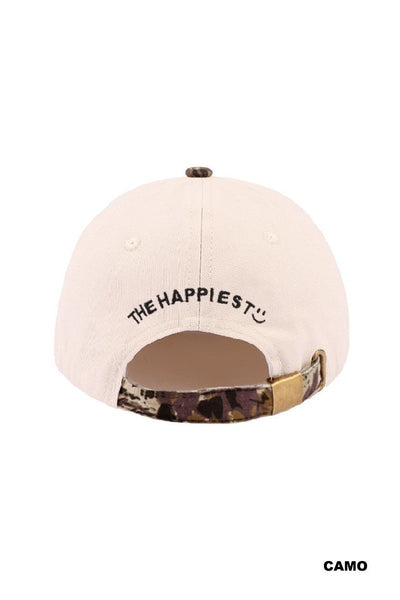“Gods Favorite” Canvas Hat