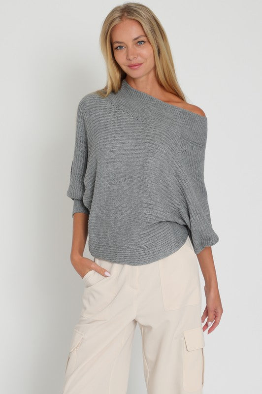 Off The Shoulder Sweater