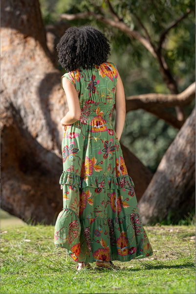 Preorder Posey Boho Maxi Dress