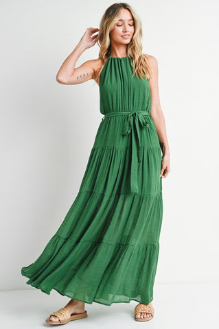 Green Envy Maxi Dress