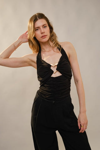 Preorder Heart Ring Top