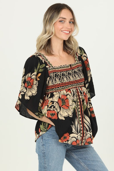 Maisy Floral Top
