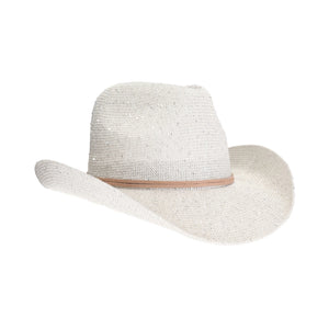 Vegas Sequin Cowgirl Hat
