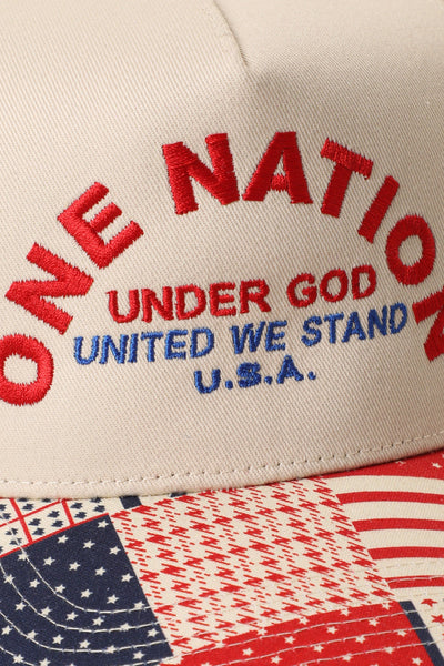 One Nation Under God Trucker Hat