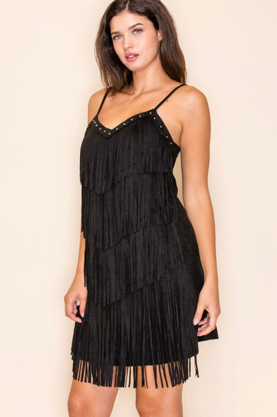 Western Fringe Dress
