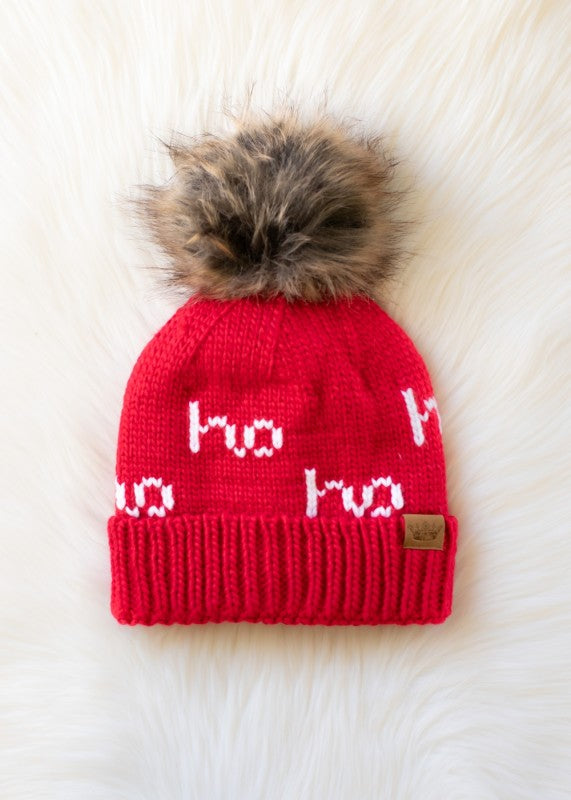 Ho Ho Ho Beanie Hats