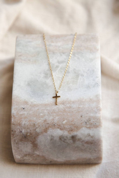 Cross Scripture Necklace