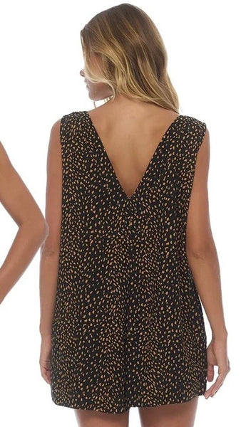 Khush Sardegna Granelli Black Romper