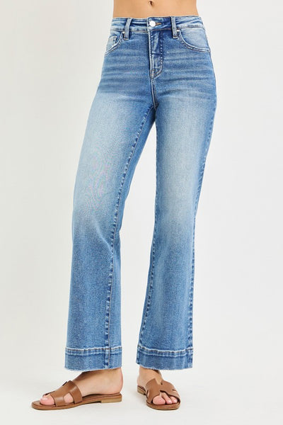 Risen TC High Rise Straight Jeans