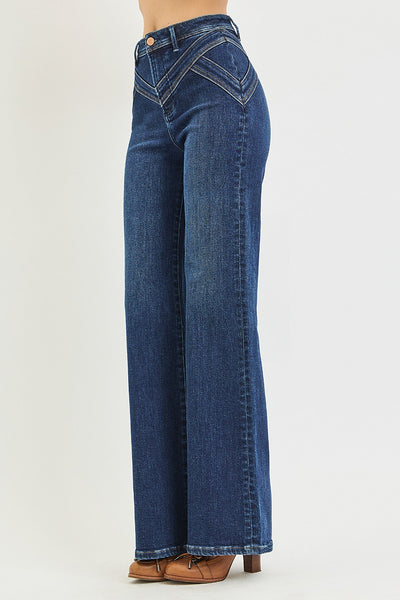 Risen Dark Yoke Jeans