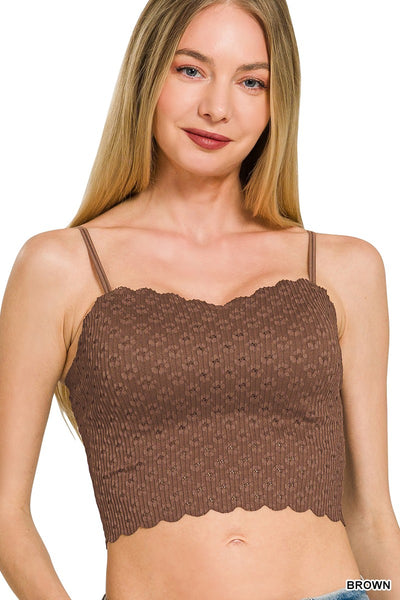Seamless Bralette Top