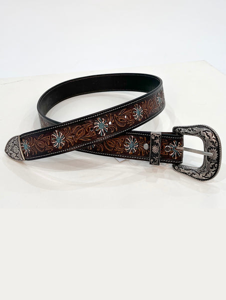 Tolled Leather Belts