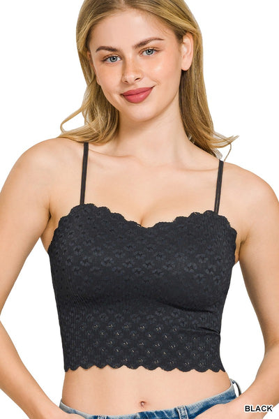 Seamless Bralette Top