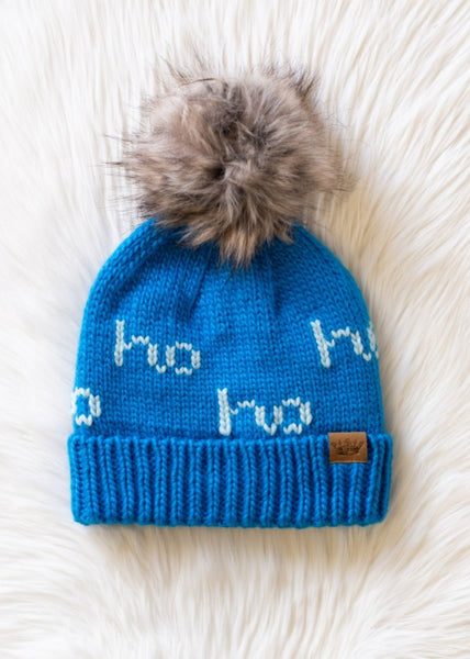 Ho Ho Ho Beanie Hats