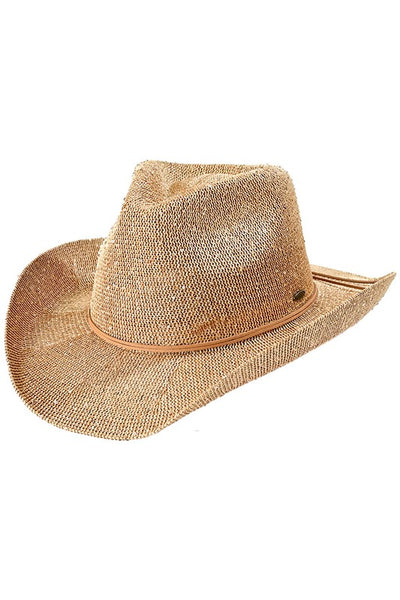 Vegas Sequin Cowgirl Hat