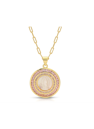 Mother Mary Necklace