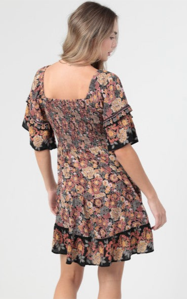 Paige Twist Floral Dress