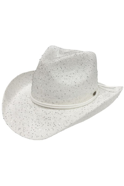 Vegas Sequin Cowgirl Hat