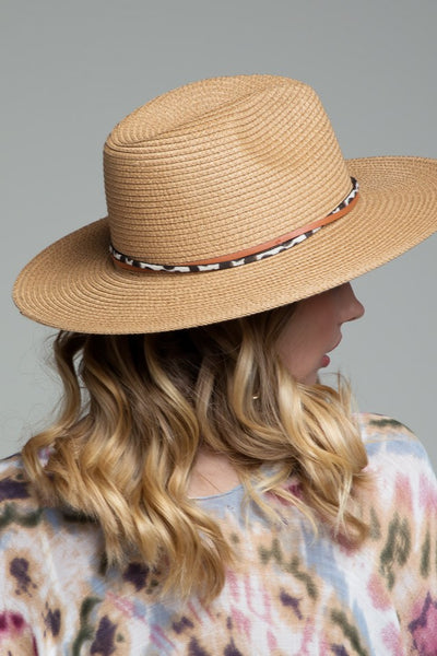 Aspen Double Trim Panama Hat