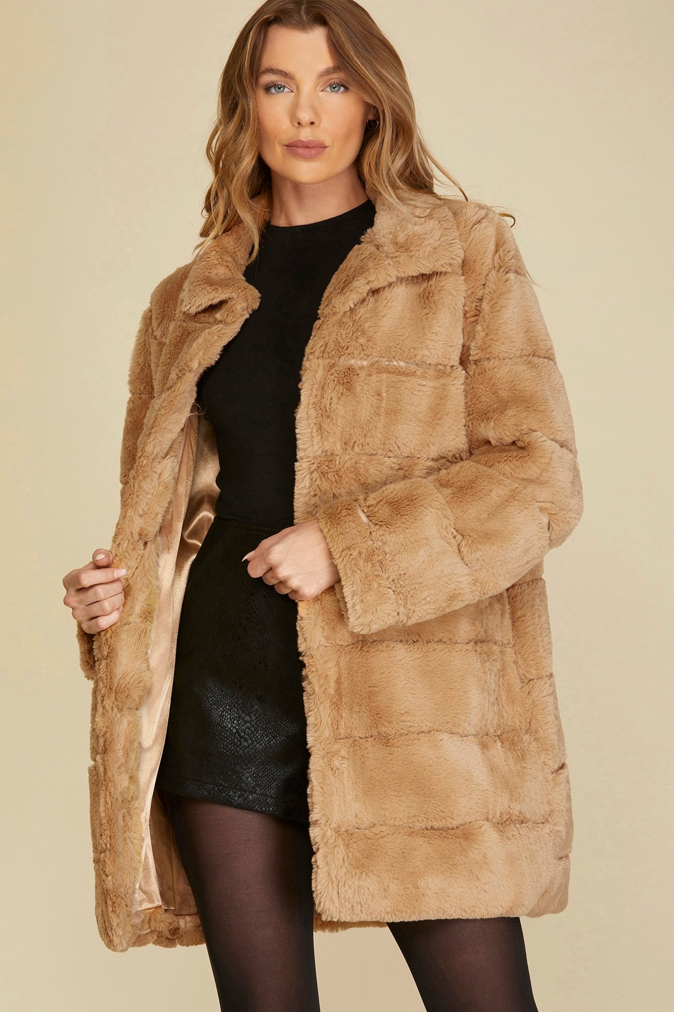 Tabatha Faux Fur Jackets