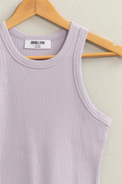 Lavender Tank Bodysuit