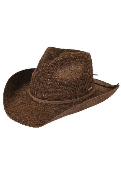 Vegas Sequin Cowgirl Hat