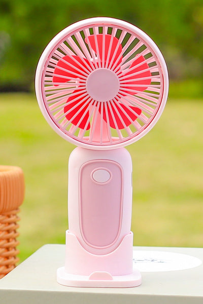 Beat The Heat Hand Fan