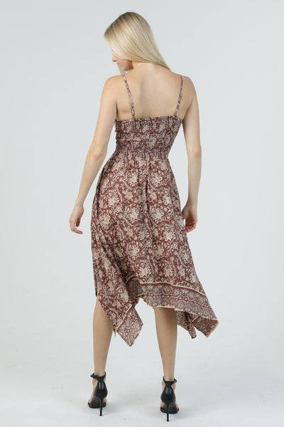 Paige Hanky Hem Maxi Dress
