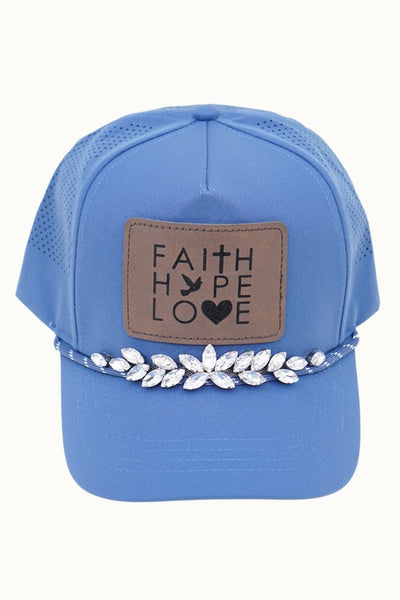 Faith Hope Love Hat