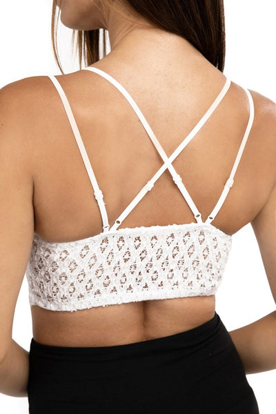 Lace Bralette Intimate Tops-Multiple Colors