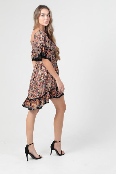 Paige Twist Floral Dress